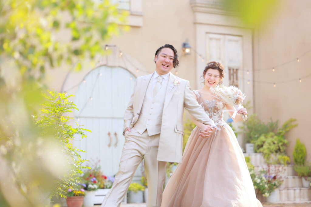 笑顔いっぱいのお二人♡